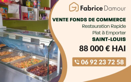 Fonds de Commerce de 35 m²