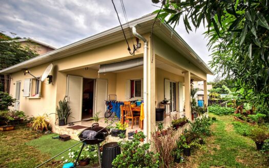 Maison F4 de 81 m²