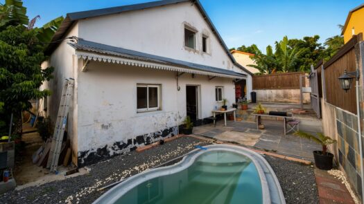 Maison F6 de 110 m²