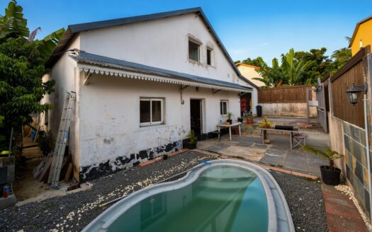 Maison F6 de 110 m²