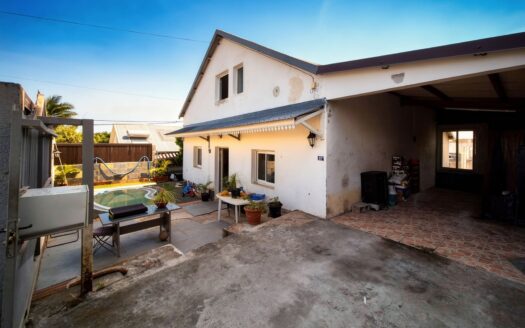 Maison F6 de 110 m²
