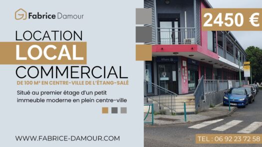 Local Commercial de 100 m²