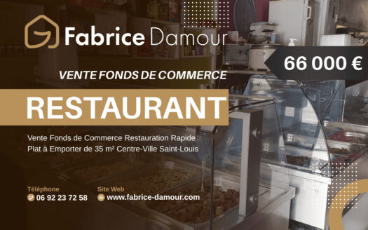 Fonds de Commerce de 35 m²