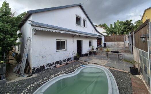 Maison F6 de 110 m²