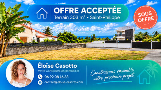 Terrain Constructible de 303 m²