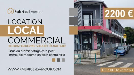 Local Commercial de 100 m²